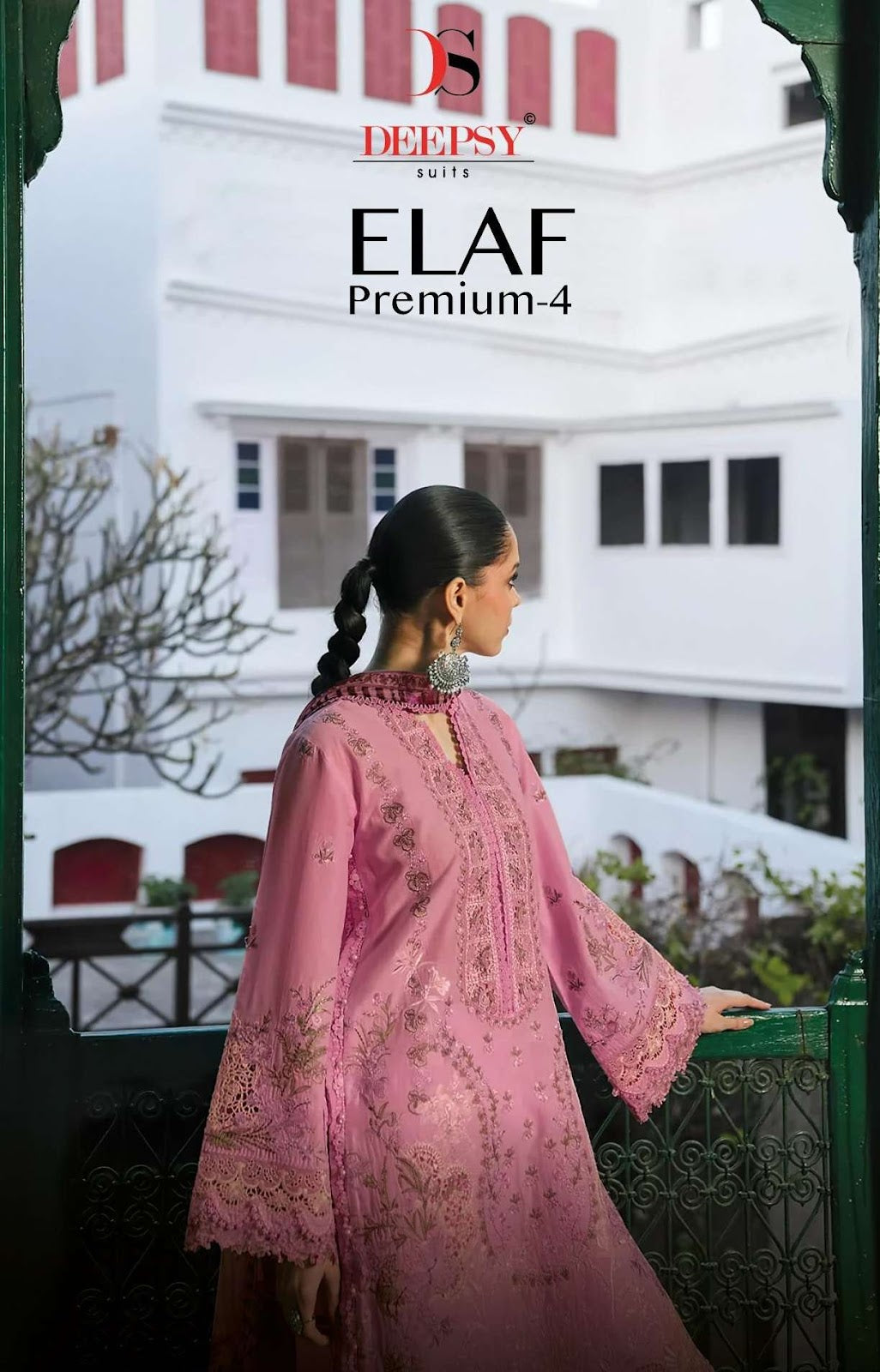 Elaf Premium 4 Deepsy Cotton Pakistani Salwar Suits Exporter Gujarat