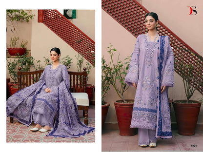 Elaf Premium 4 Deepsy Cotton Pakistani Salwar Suits Exporter Gujarat