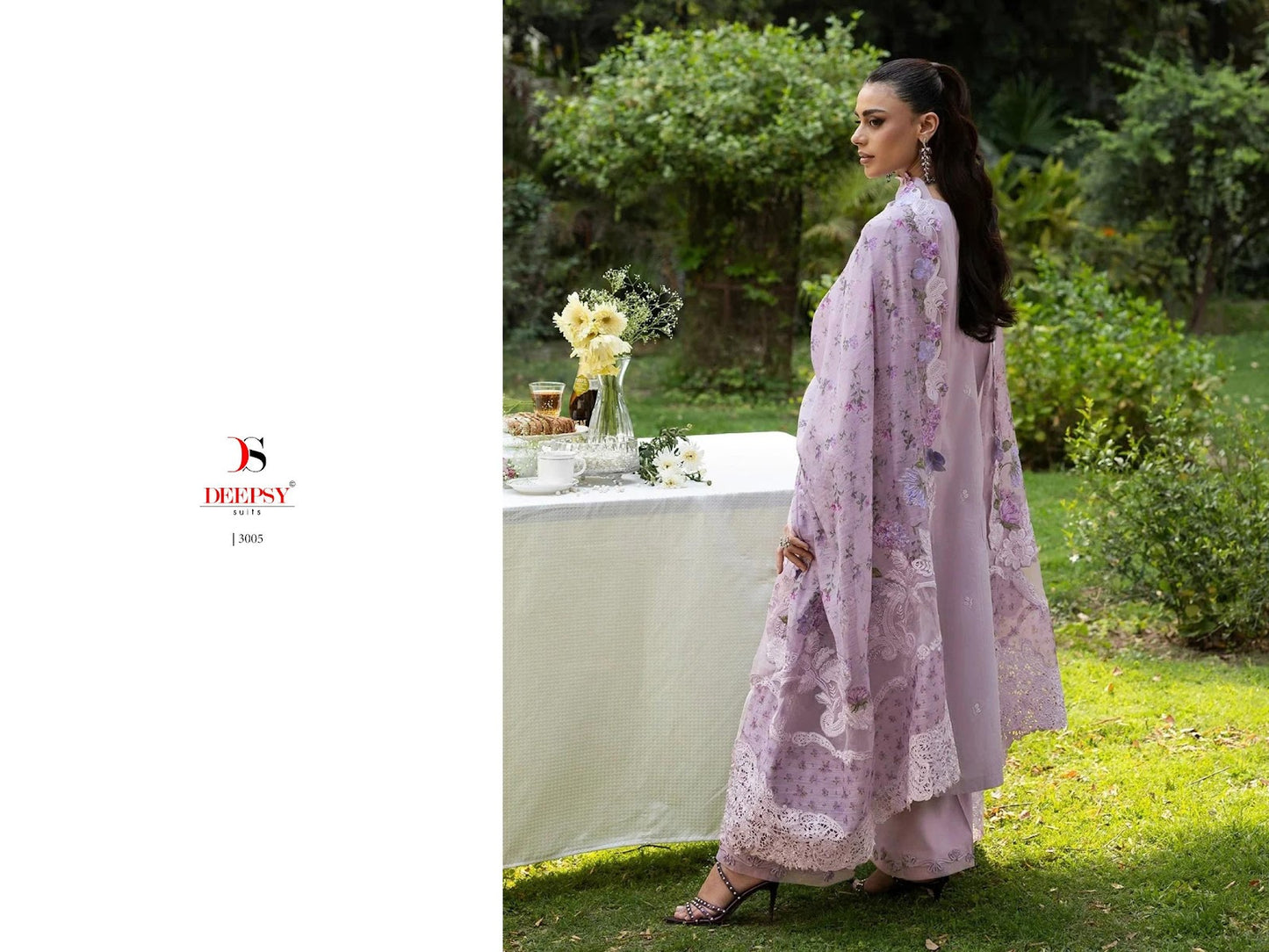 Elaf Premium 7 Deepsy Cotton Pakistani Patch Work Suits Exporter India