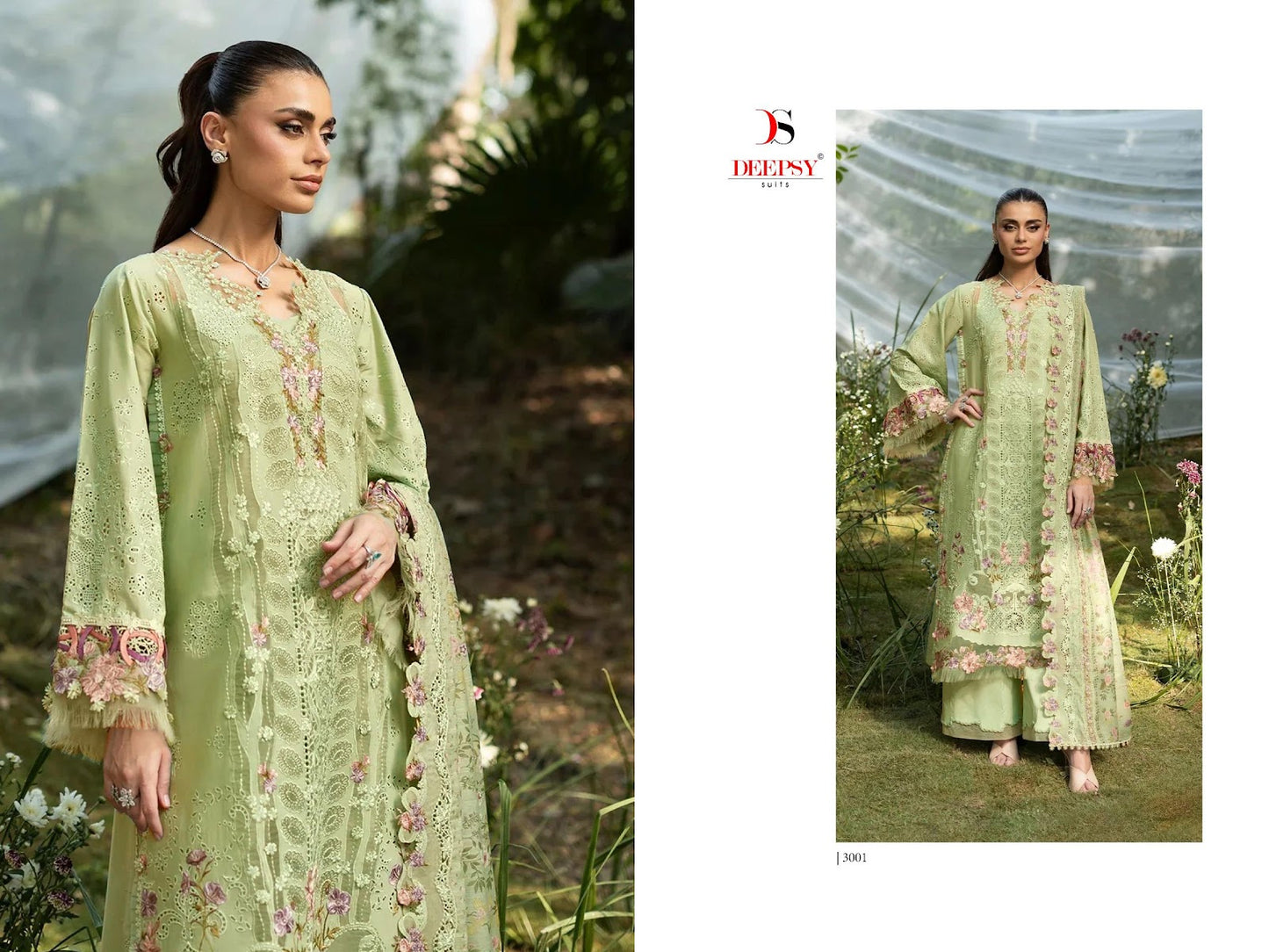Elaf Premium 7 Deepsy Cotton Pakistani Patch Work Suits Exporter India