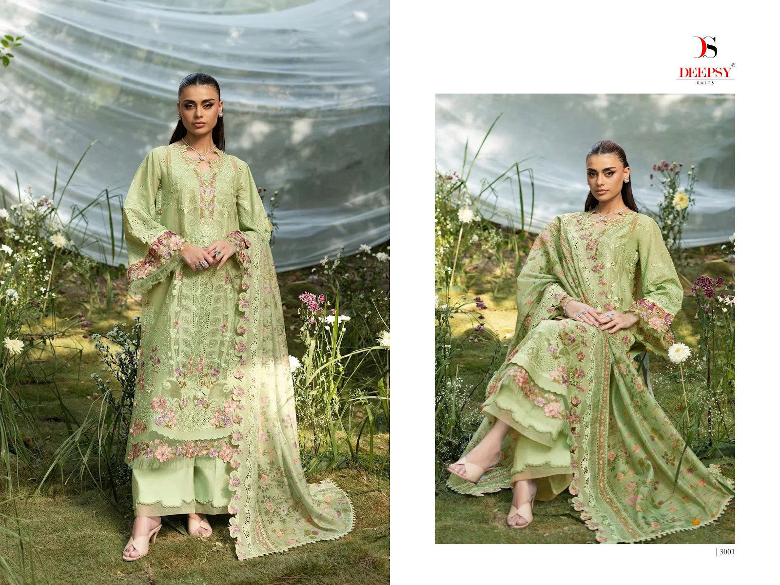 Elaf Premium 7 Deepsy Cotton Pakistani Patch Work Suits Exporter India
