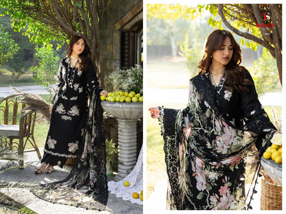 Elaf Premium 7 Deepsy Cotton Pakistani Patch Work Suits Exporter India