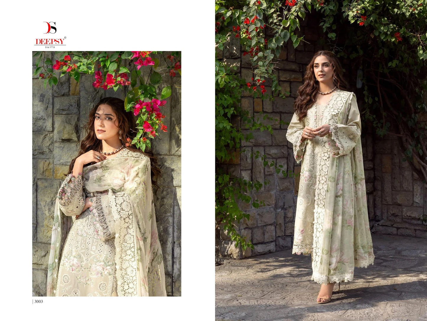 Elaf Premium 7 Deepsy Cotton Pakistani Patch Work Suits Exporter India