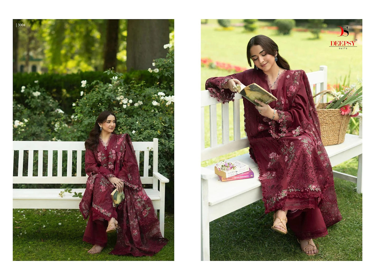 Elaf Premium 7 Deepsy Cotton Pakistani Patch Work Suits Exporter India