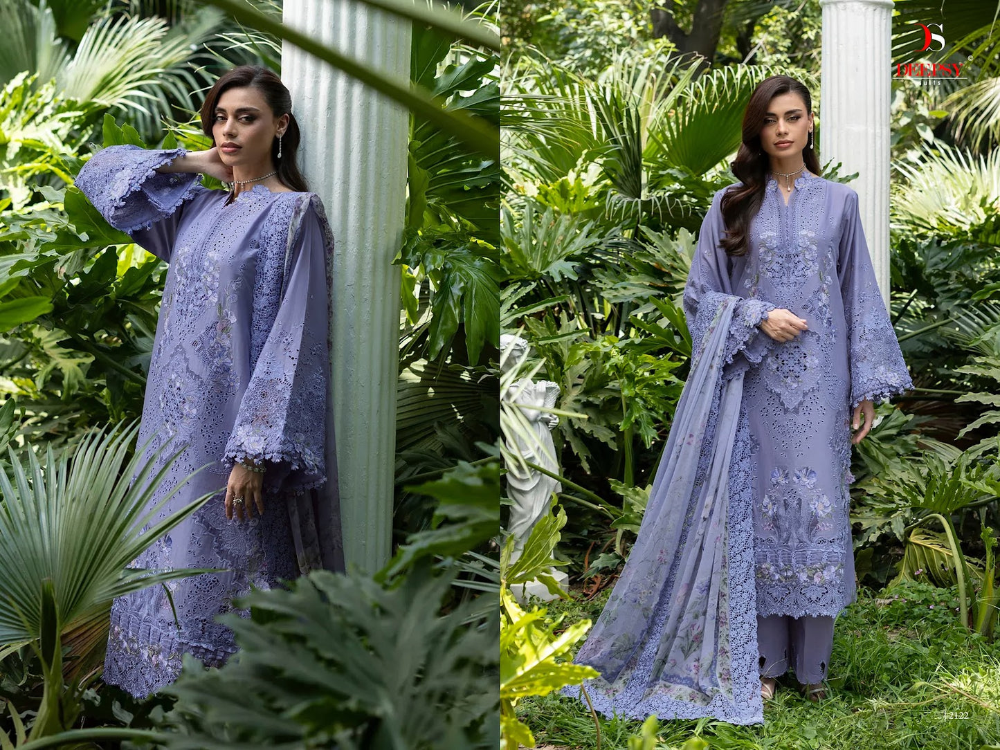 Elaf Premium 8 Deepsy Cotton Pakistani Patch Work Suits Wholesaler Ahmedabad