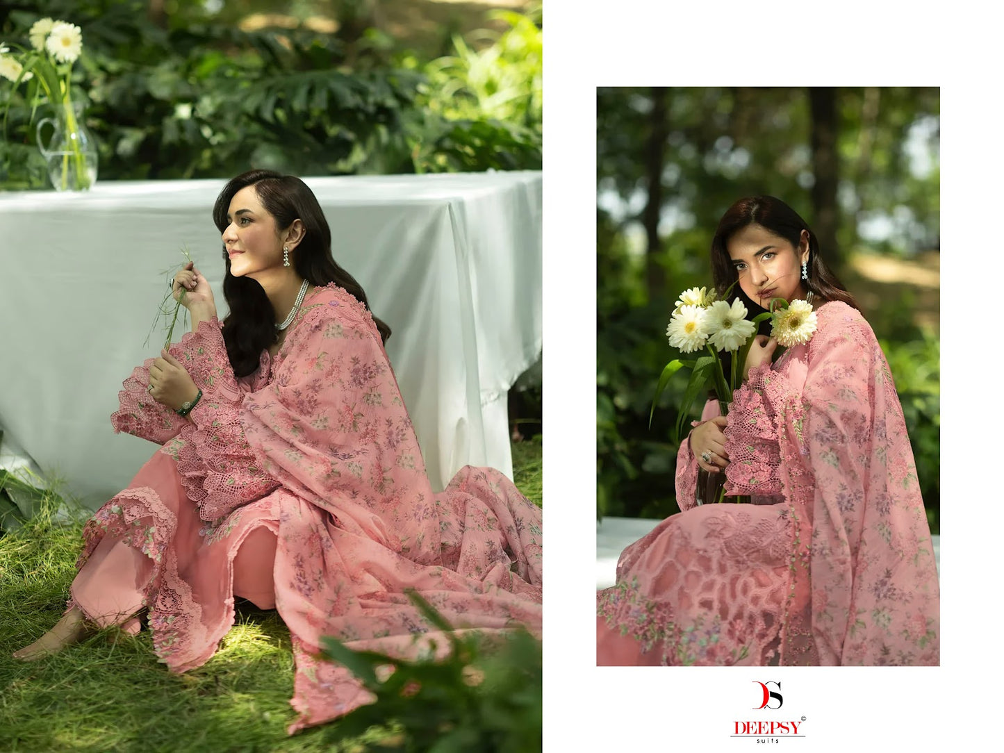 Elaf Premium 8 Deepsy Cotton Pakistani Patch Work Suits Wholesaler Ahmedabad
