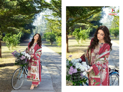 Elaf Premium 8 Deepsy Cotton Pakistani Patch Work Suits Wholesaler Ahmedabad
