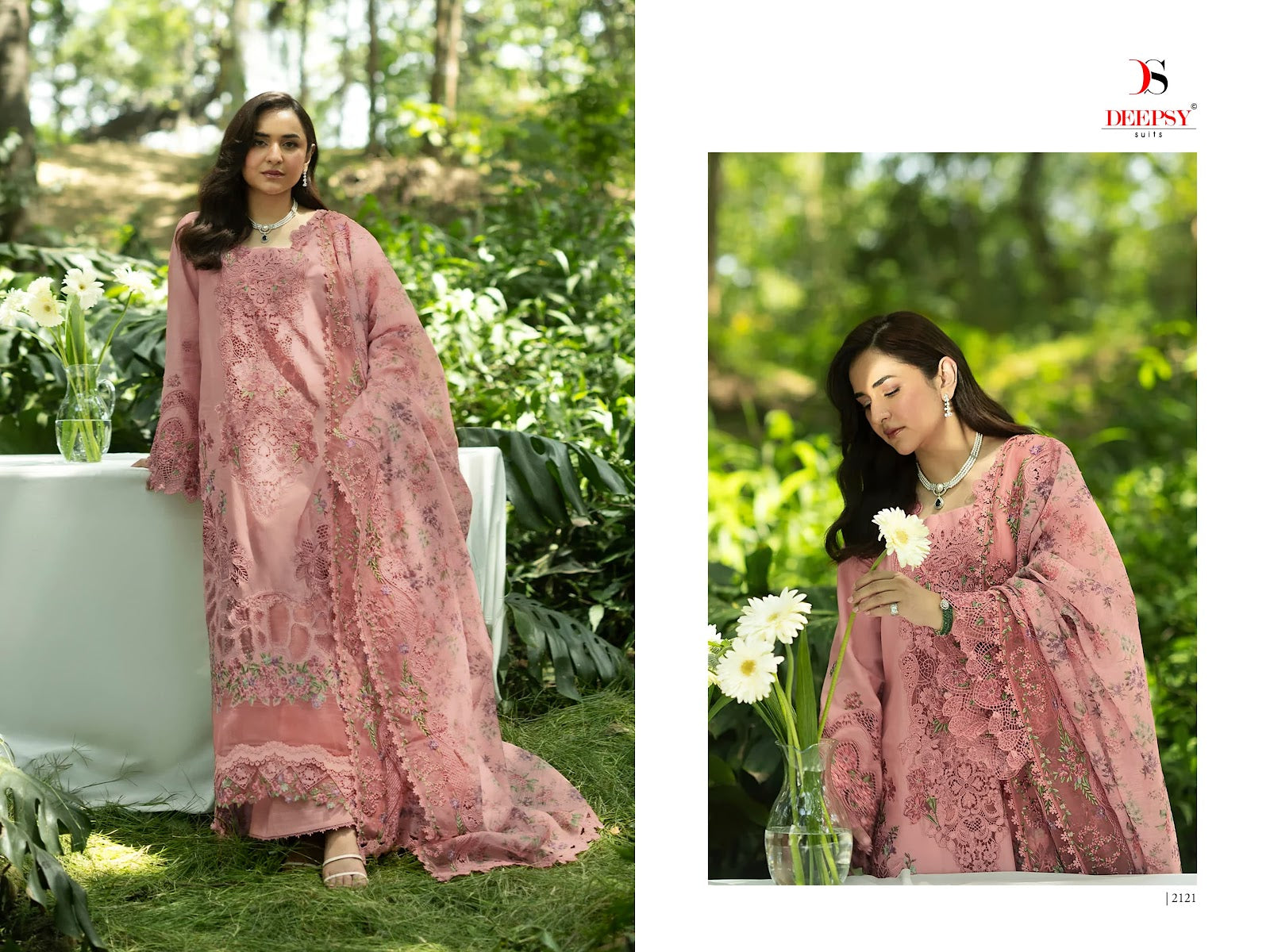 Elaf Premium 8 Deepsy Cotton Pakistani Patch Work Suits Wholesaler Ahmedabad