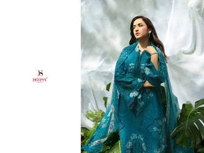Elaf Premium 8 Deepsy Cotton Pakistani Patch Work Suits Wholesaler Ahmedabad