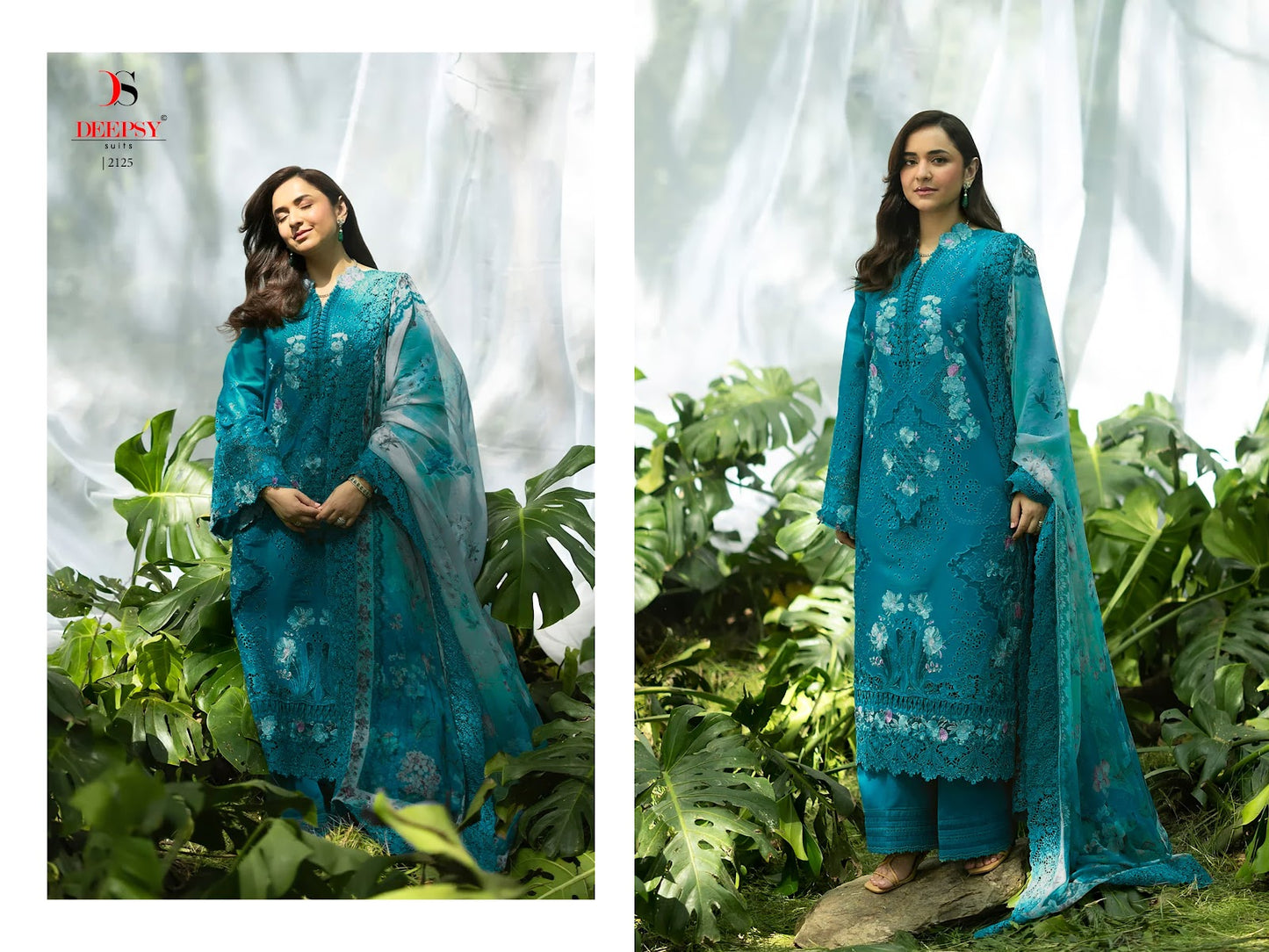 Elaf Premium 8 Deepsy Cotton Pakistani Patch Work Suits Wholesaler Ahmedabad