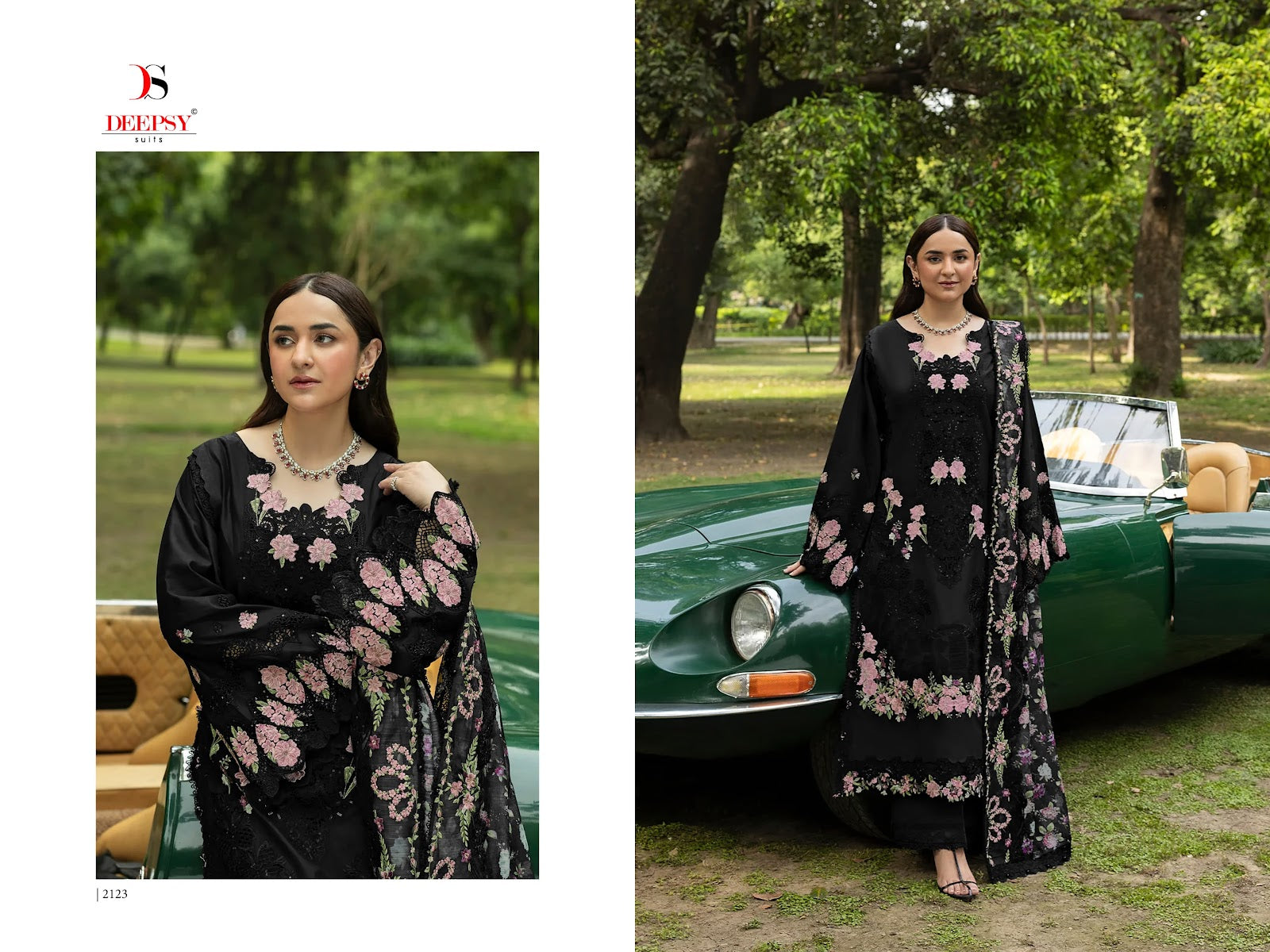 Elaf Premium 8 Deepsy Cotton Pakistani Patch Work Suits Wholesaler Ahmedabad
