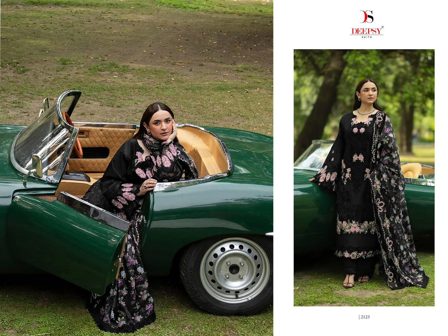 Elaf Premium 8 Deepsy Cotton Pakistani Patch Work Suits Wholesaler Ahmedabad