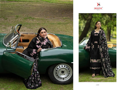 Elaf Premium 8 Deepsy Cotton Pakistani Patch Work Suits Wholesaler Ahmedabad