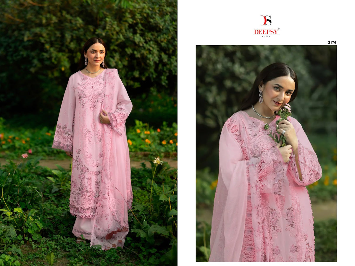 Elaf Premium 9 Deepsy Cotton Pakistani Patch Work Suits Wholesale Price
