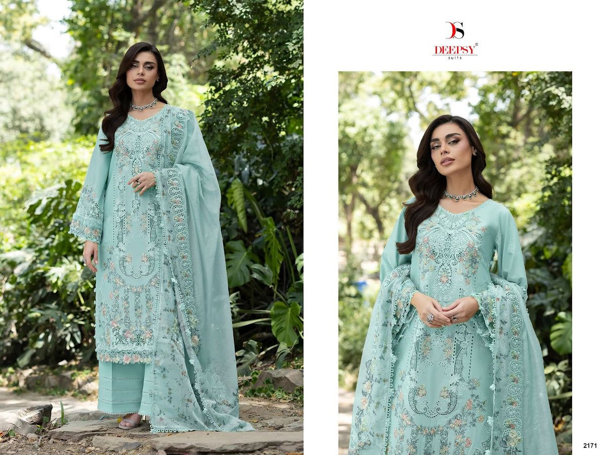 Elaf Premium 9 Deepsy Cotton Pakistani Patch Work Suits Wholesale Price