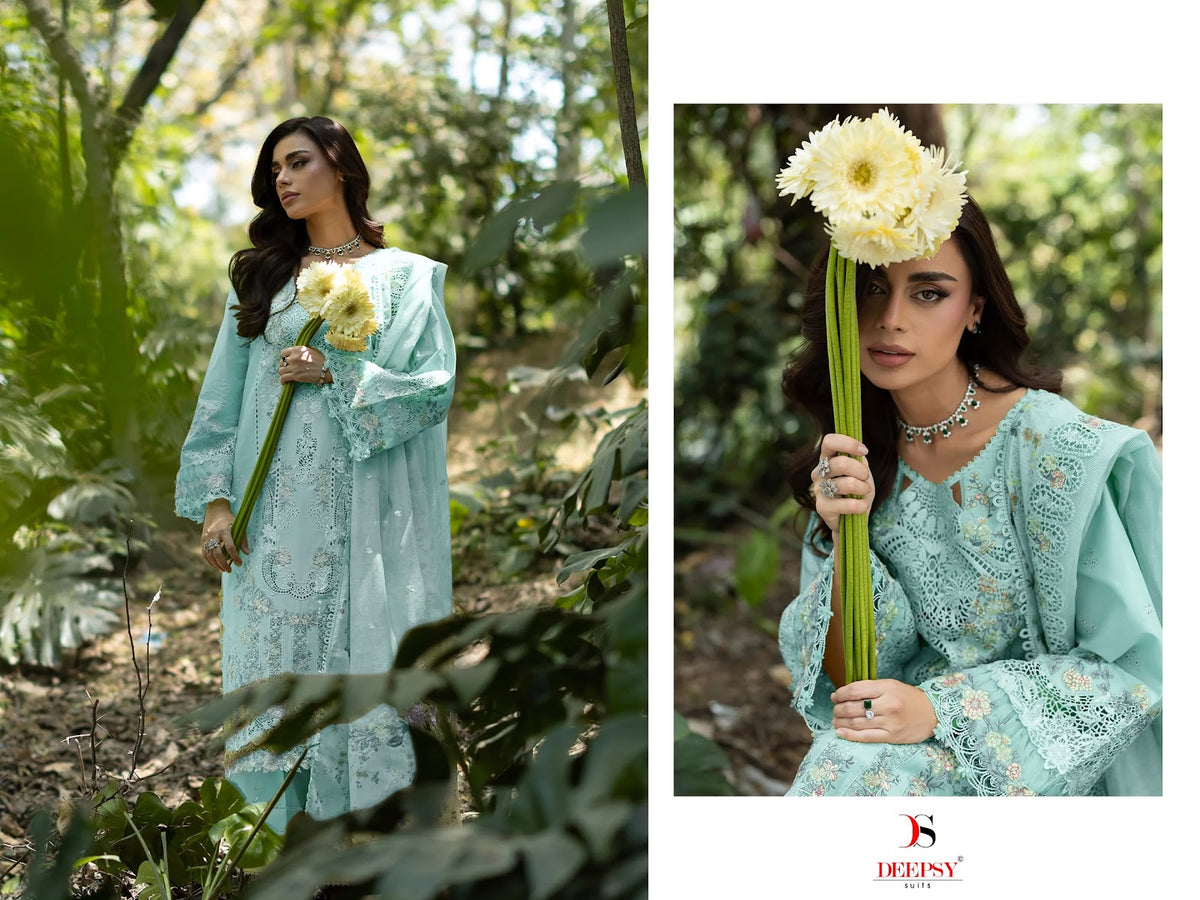 Elaf Premium 9 Deepsy Cotton Pakistani Patch Work Suits Wholesale Price