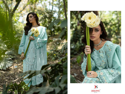 Elaf Premium 9 Deepsy Cotton Pakistani Patch Work Suits Wholesale Price