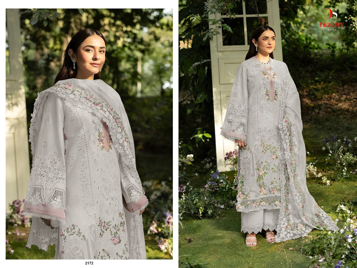 Elaf Premium 9 Deepsy Cotton Pakistani Patch Work Suits Wholesale Price