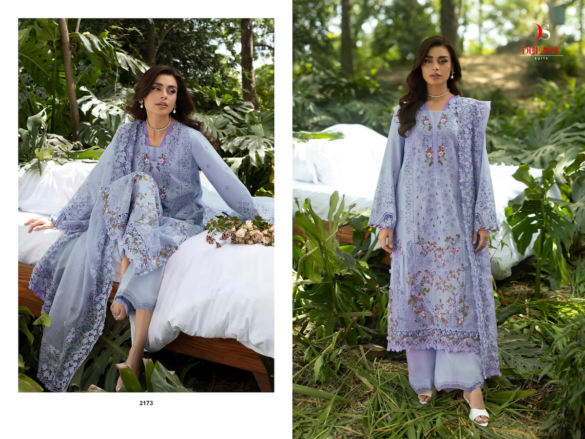 Elaf Premium 9 Deepsy Cotton Pakistani Patch Work Suits Wholesale Price