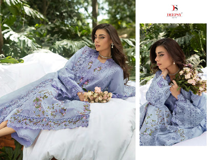 Elaf Premium 9 Deepsy Cotton Pakistani Patch Work Suits Wholesale Price