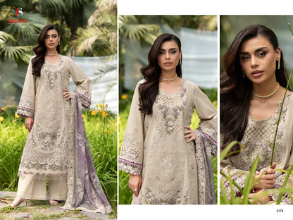Elaf Premium 9 Deepsy Cotton Pakistani Patch Work Suits Wholesale Price