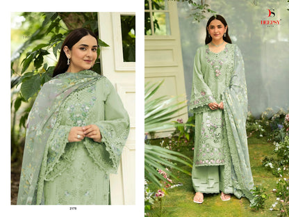 Elaf Premium 9 Deepsy Cotton Pakistani Patch Work Suits Wholesale Price