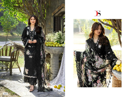 Elaf Premium Deepsy Cotton Pakistani Patch Work Suits Wholesaler