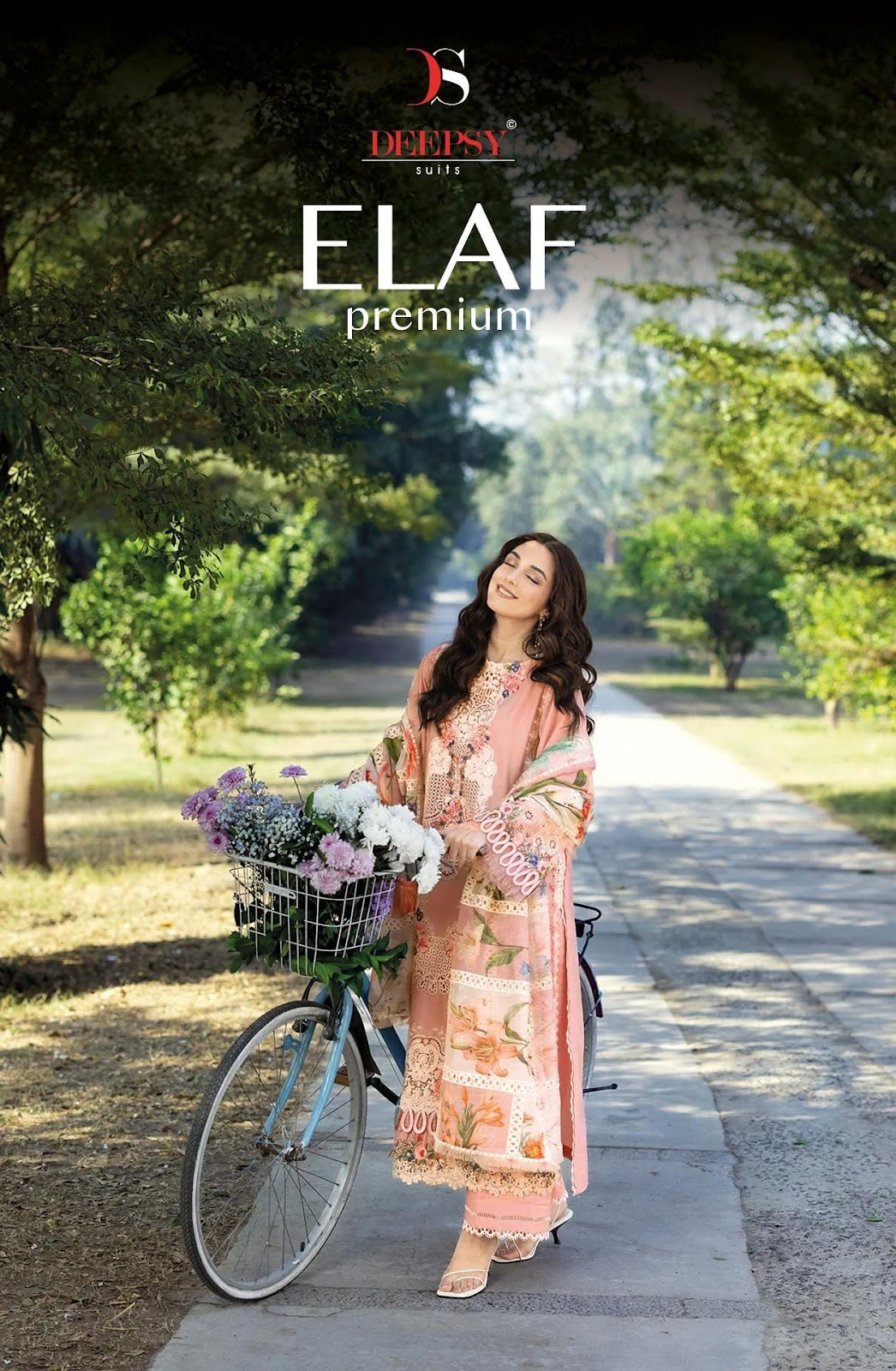 Elaf Premium Deepsy Cotton Pakistani Patch Work Suits Wholesaler