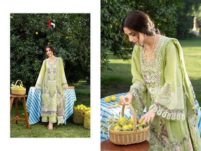 Elaf Premium Deepsy Cotton Pakistani Patch Work Suits Wholesaler