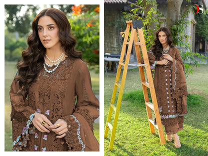 Elaf Premium Deepsy Cotton Pakistani Patch Work Suits Wholesaler