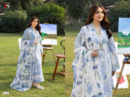 Elaf Premium Deepsy Cotton Pakistani Patch Work Suits Wholesaler