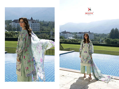 Elaf Premium Signature 2 Deepsy Cotton Pakistani Patch Work Suits Wholesaler Gujarat
