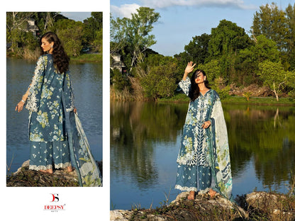Elaf Premium Signature 2 Deepsy Cotton Pakistani Patch Work Suits Wholesaler Gujarat