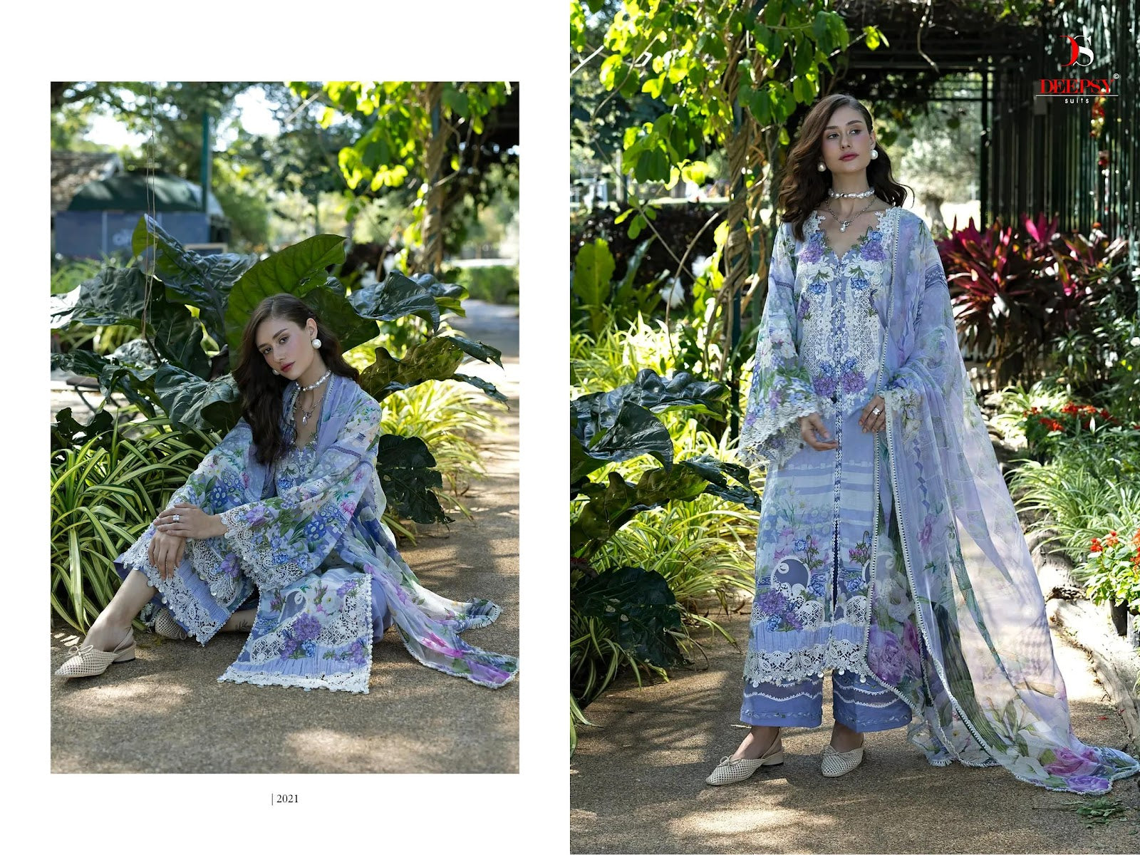 Elaf Premium Signature 2 Deepsy Cotton Pakistani Patch Work Suits Wholesaler Gujarat