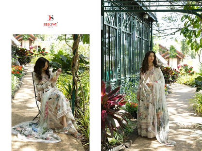 Elaf Premium Signature 2 Deepsy Cotton Pakistani Patch Work Suits Wholesaler Gujarat