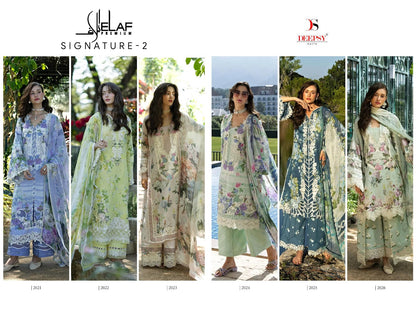 Elaf Premium Signature 2 Deepsy Cotton Pakistani Readymade Suits Supplier India