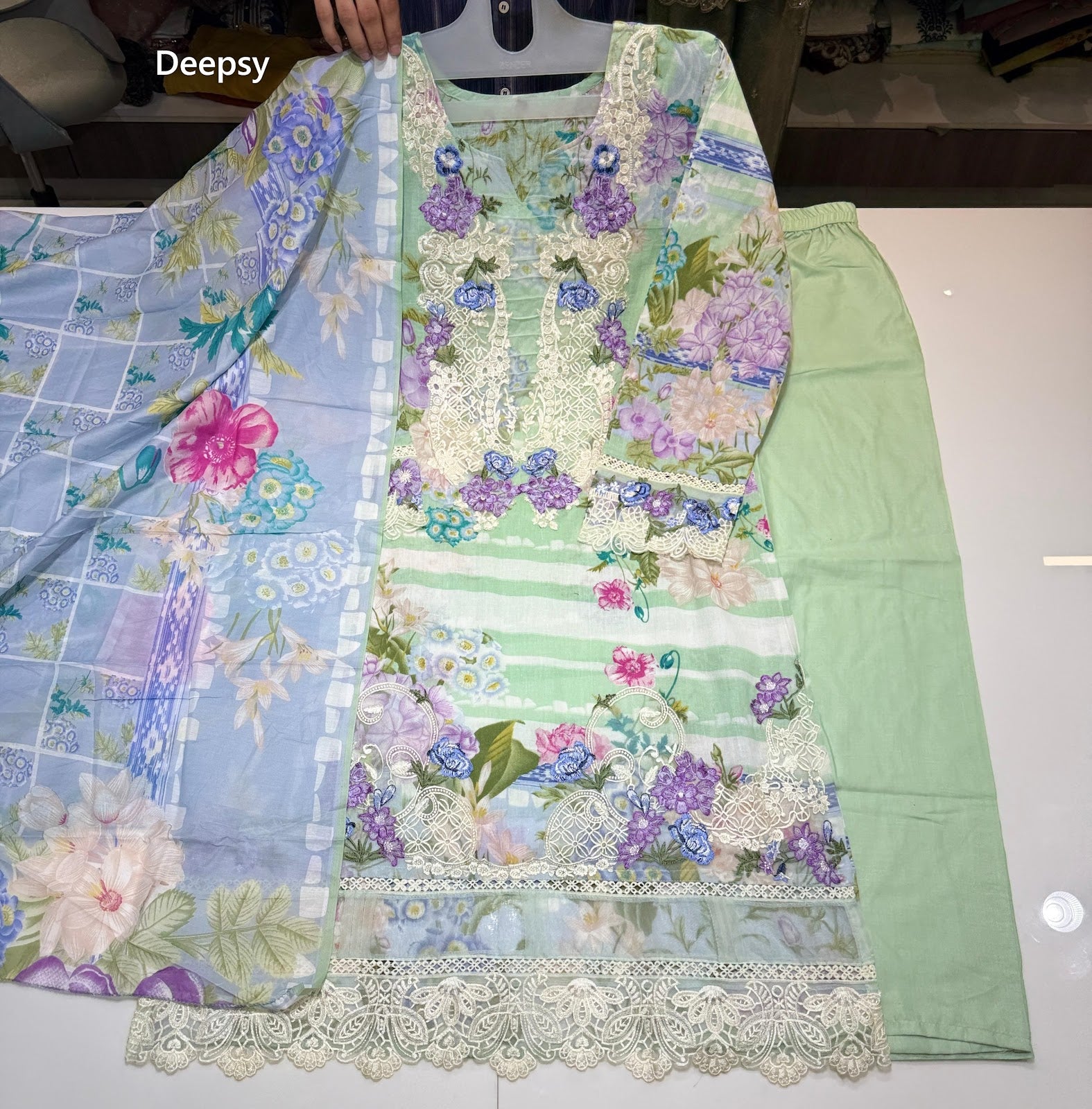 Elaf Premium Signature 2 Deepsy Cotton Pakistani Readymade Suits Supplier India
