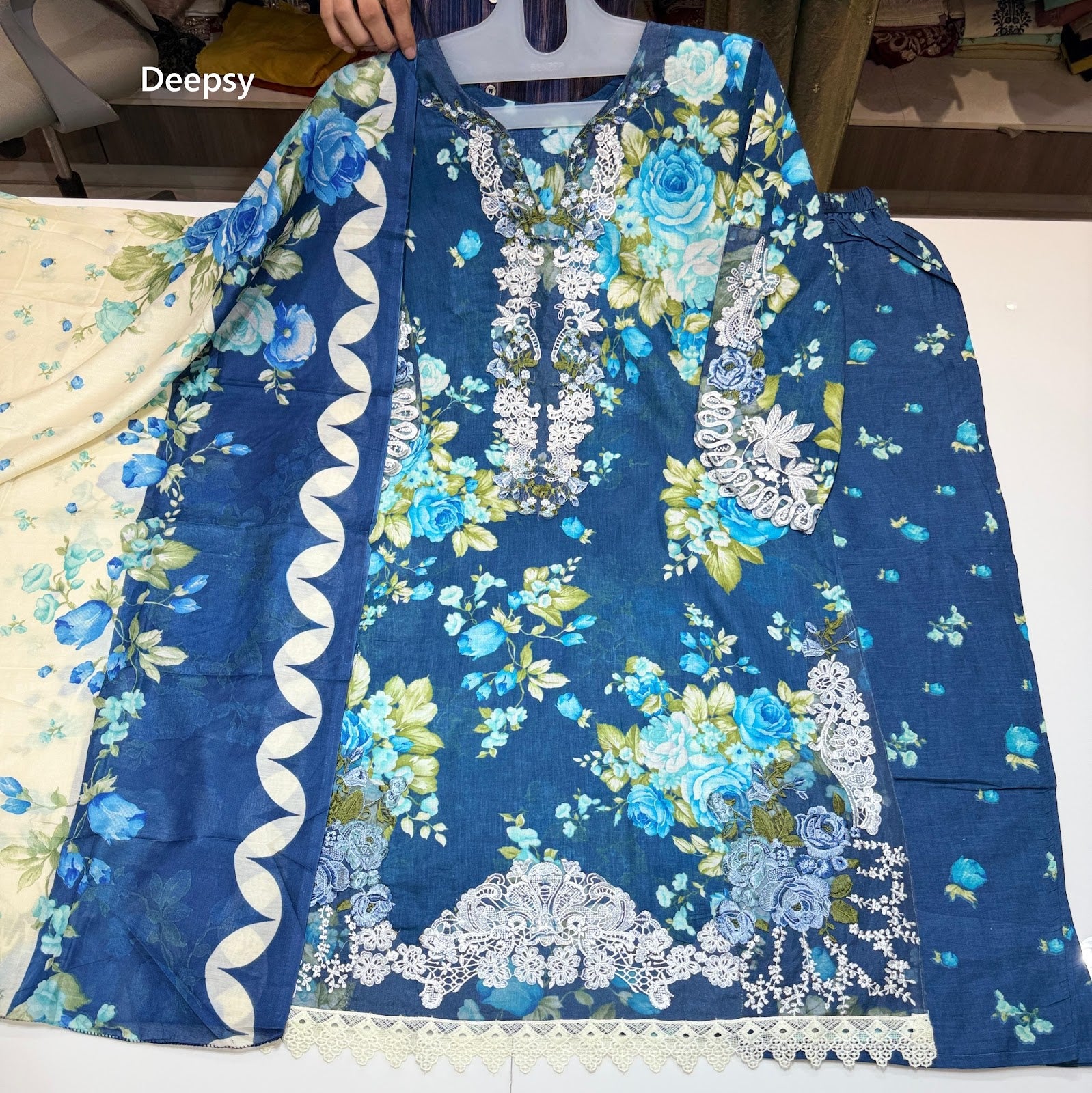 Elaf Premium Signature 2 Deepsy Cotton Pakistani Readymade Suits Supplier India