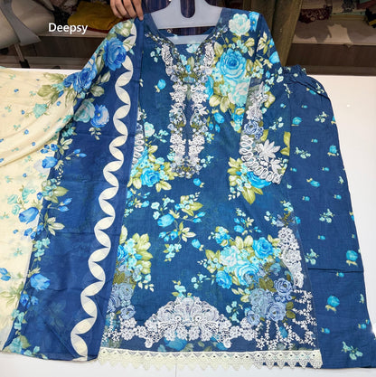 Elaf Premium Signature 2 Deepsy Cotton Pakistani Readymade Suits Supplier India