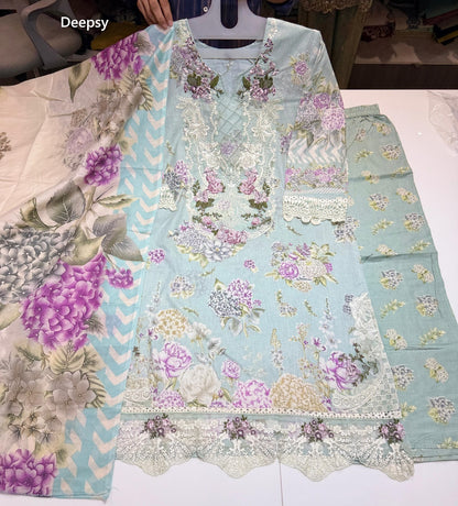 Elaf Premium Signature 2 Deepsy Cotton Pakistani Readymade Suits Supplier India
