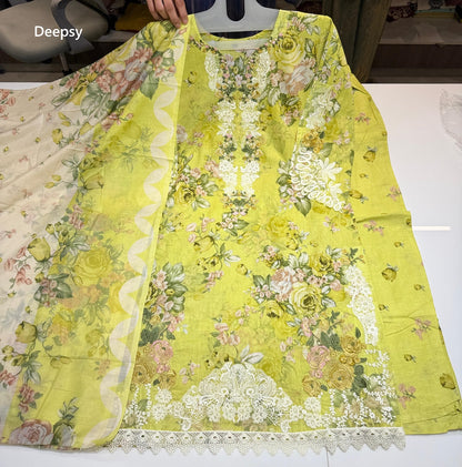 Elaf Premium Signature 2 Deepsy Cotton Pakistani Readymade Suits Supplier India