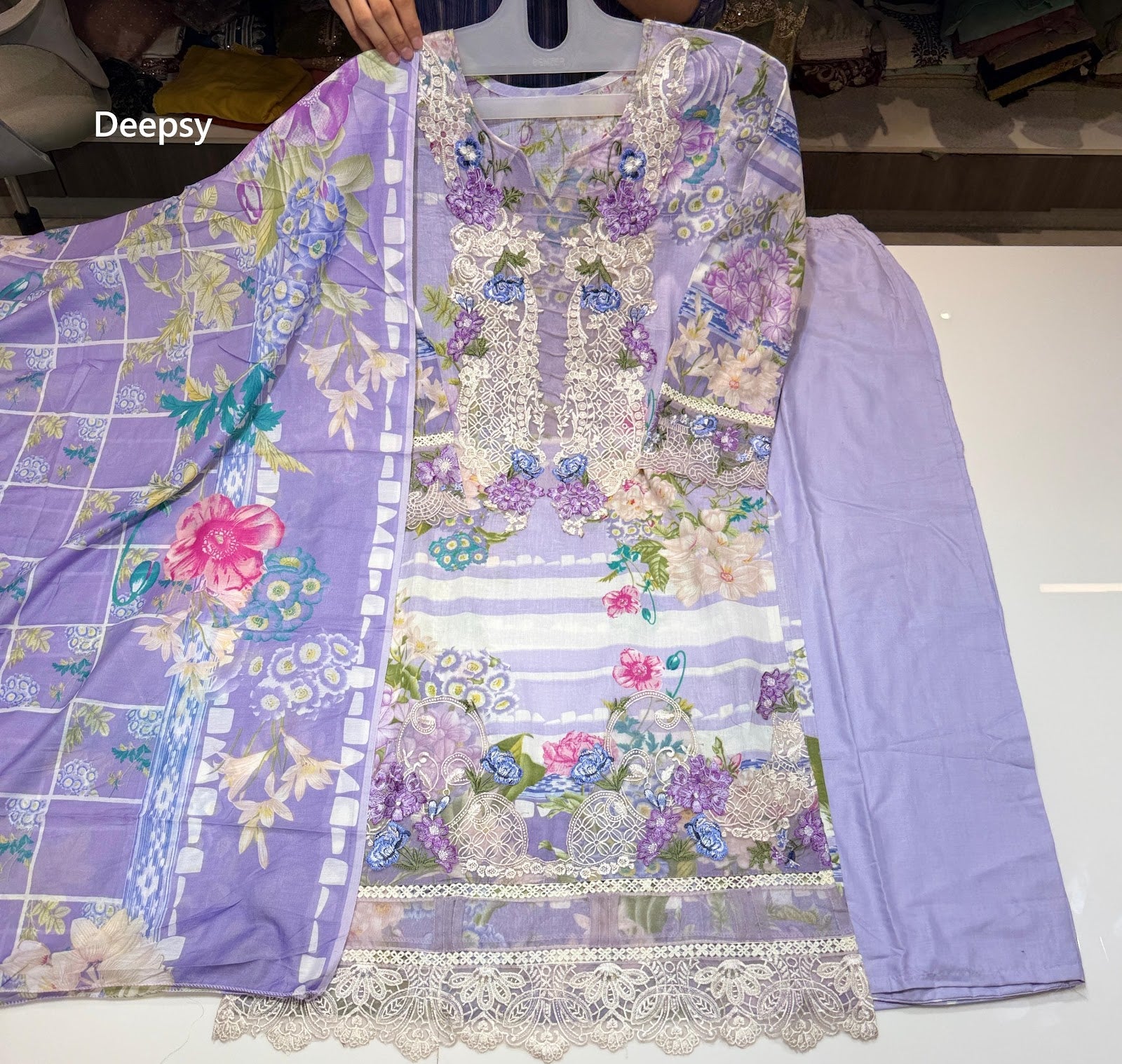 Elaf Premium Signature 2 Deepsy Cotton Pakistani Readymade Suits Supplier India