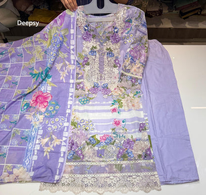 Elaf Premium Signature 2 Deepsy Cotton Pakistani Readymade Suits Supplier India
