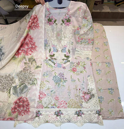 Elaf Premium Signature 2 Deepsy Cotton Pakistani Readymade Suits Supplier India