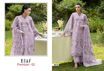 Elaf Premium Vol 2 Shree Fabs Cotton Pakistani Salwar Suits Wholesale Rate
