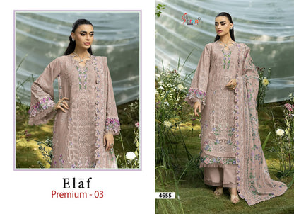 Elaf Premium Vol 3 Shree Fabs Cotton Pakistani Salwar Suits Exporter Ahmedabad