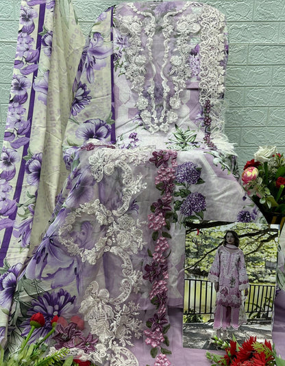 Elaf Signature Deepsy Cotton Pakistani Patch Work Suits Supplier