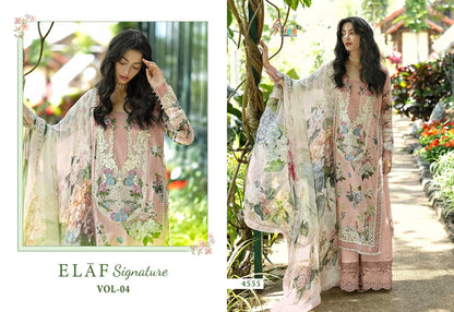 Elaf Signature Vol 4 Shree Fabs Cotton Pakistani Patch Work Suits Exporter India
