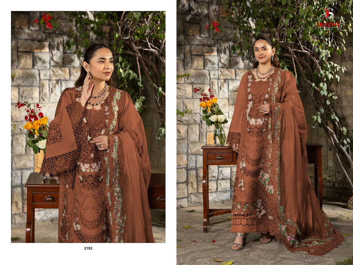 Elaf Super Hit Premium Deepsy Cotton Pakistani Patch Work Suits Manufacturer Ahmedabad