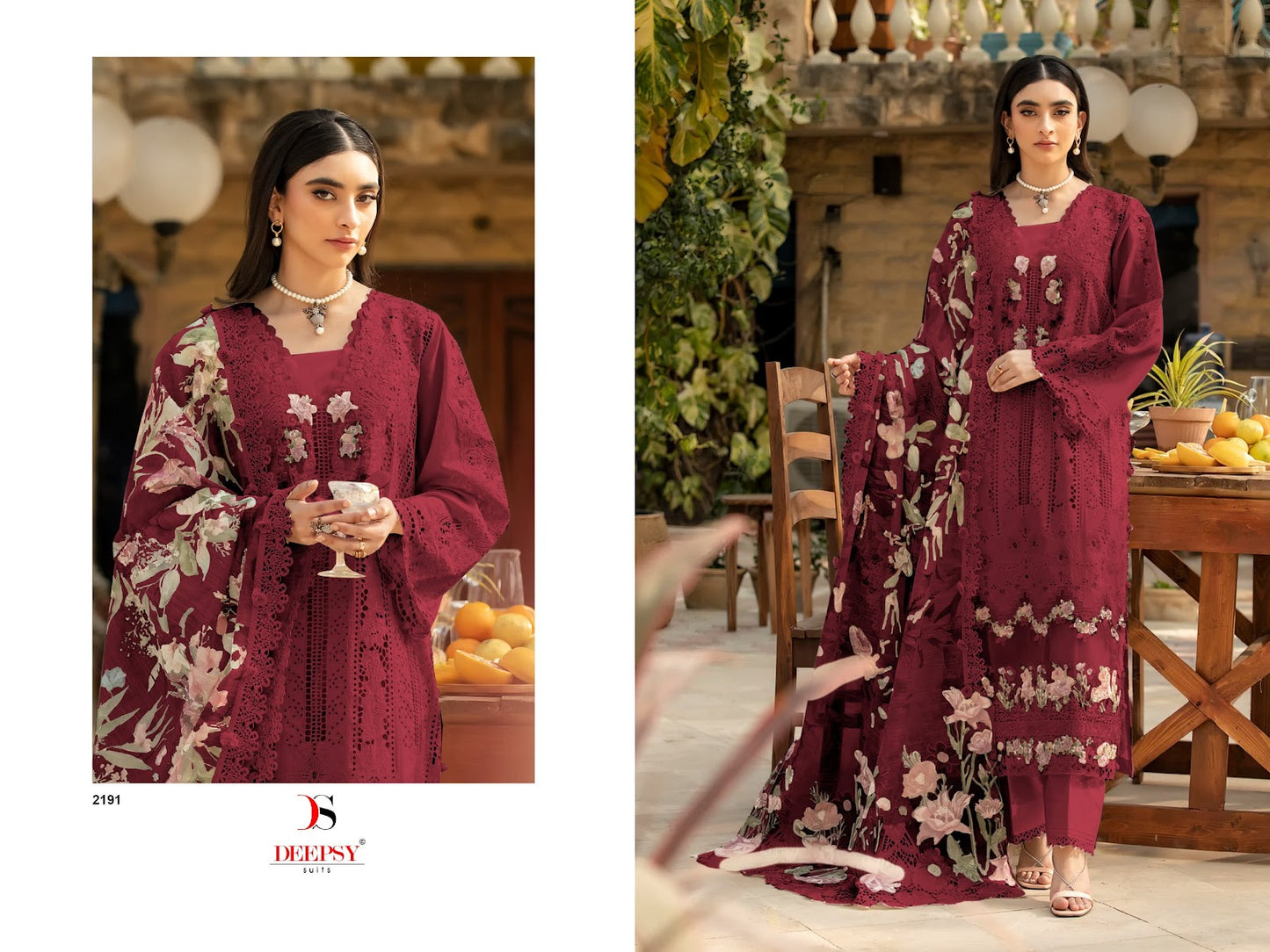 Elaf Super Hit Premium Deepsy Cotton Pakistani Patch Work Suits Manufacturer Ahmedabad
